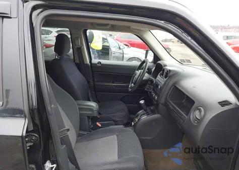 2017 Jeep Patriot Sport Fwd from USA, damaged, VIN 1C4NJPBA3HD140548